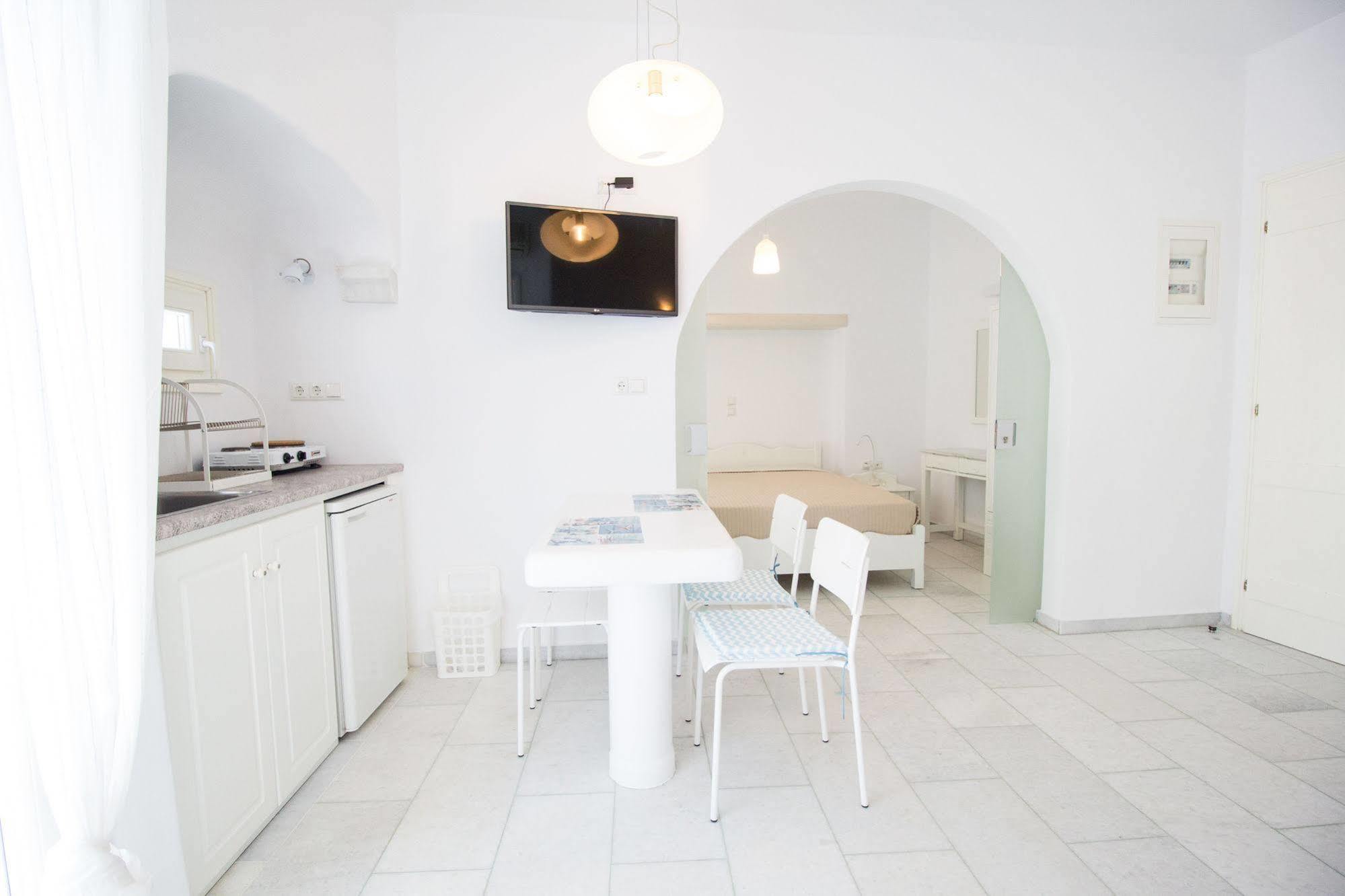 Aspasia Luxury Apartments Agia Anna  Екстериор снимка